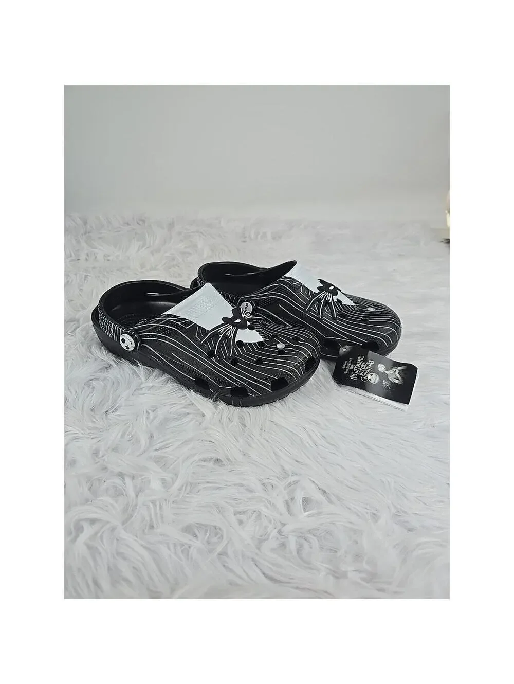 Crocs Nightmare Before Christmas Classic Clog Men's Size 10 Women's Size 12